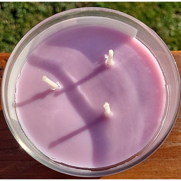 BATH & BODY WORKS Tipsy Elf Vanilla Nutmeg Butter Rum CANDLE 3 WICK - Picture 10 of 10